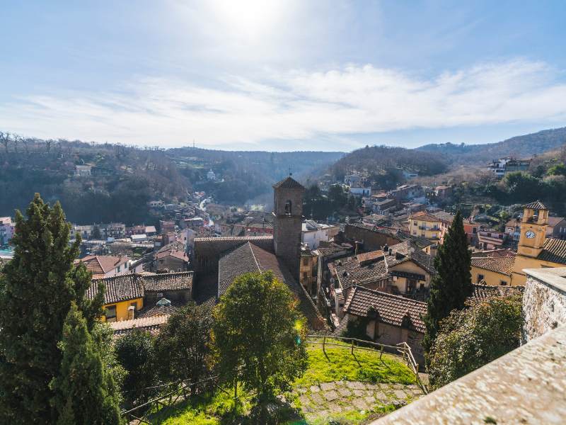 Canepina borgo