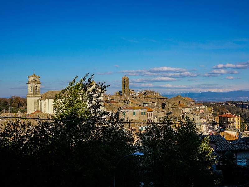 Vallerano borgo