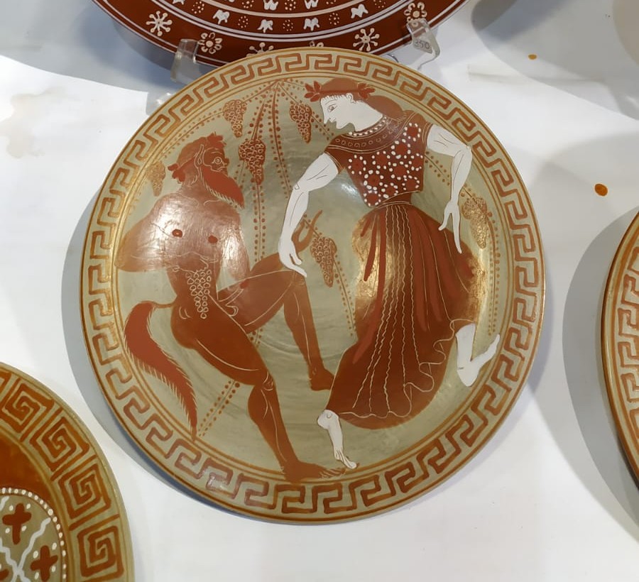 pittura falisca ed etrusca