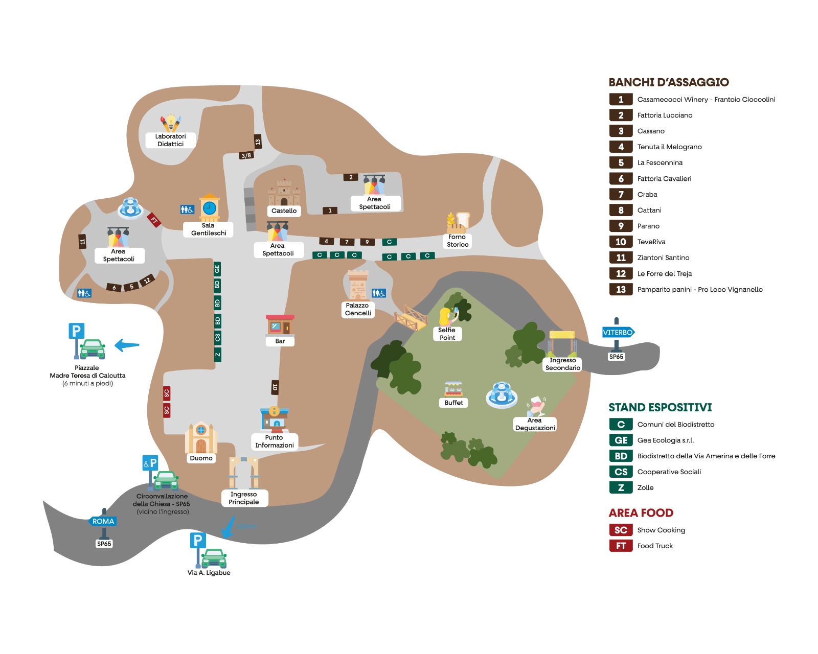 Mappa Amerina BioFest