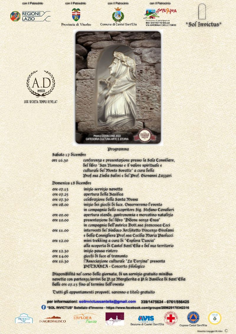 Locandina sol invictus 2022