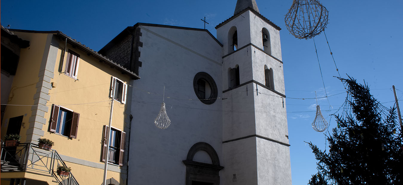 Chiesa Collegiata di San Silvestro Papa | In Agro Falisco