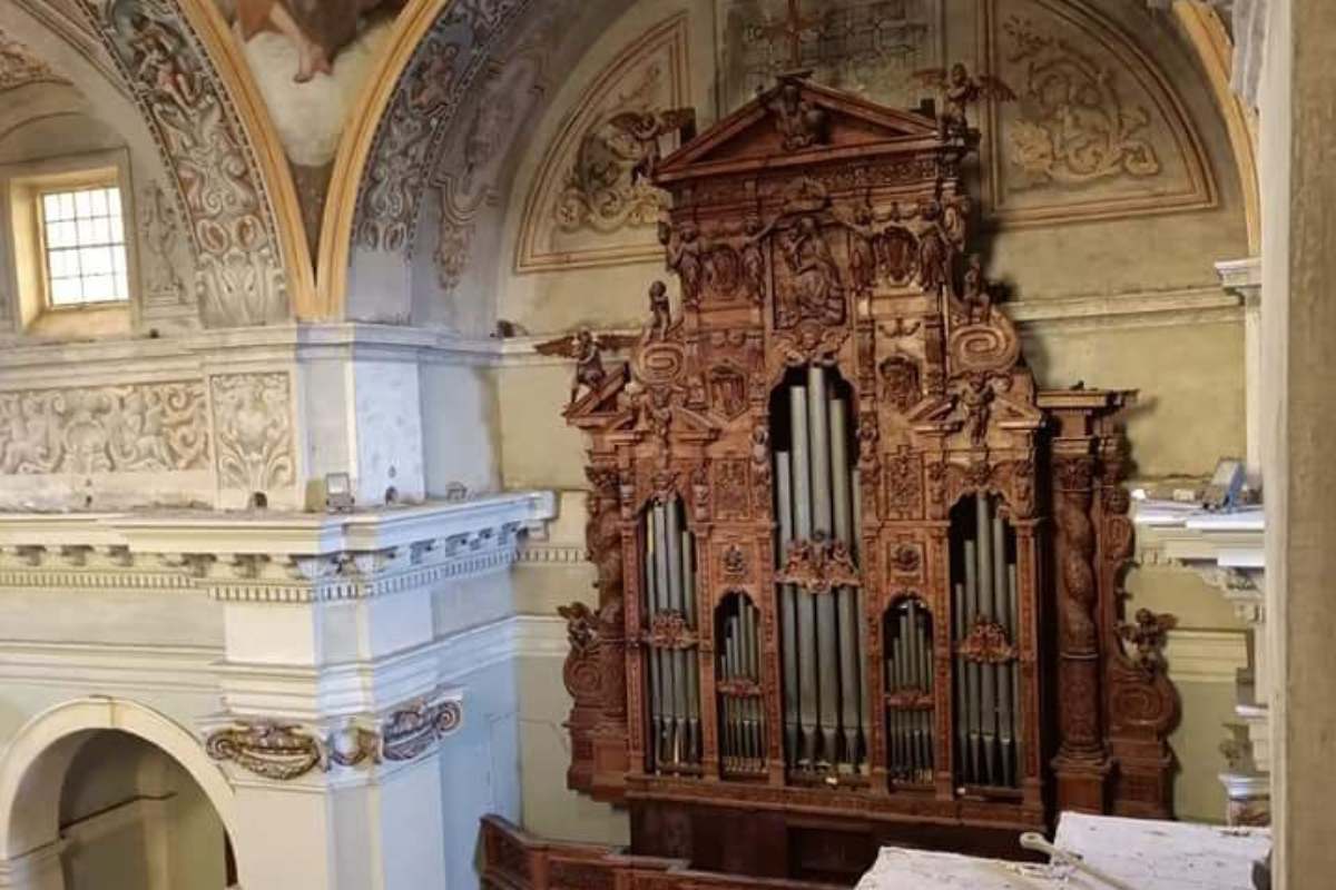 Organo Santuario della Madonna del Ruscello