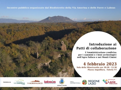 Cura dei beni comuni nell’Agro Falisco e nei Monti Cimini 2ª conferenza