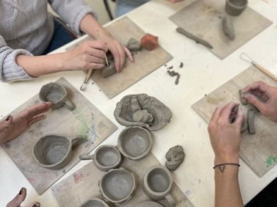 La ceramica in una tazza - Laboratorio