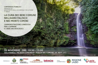Cura dei beni comuni nell’Agro Falisco e nei Monti Cimini 1ª conferenza