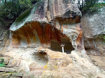 Escursione trekking alla Cella di Santa Rosa a Vasanello