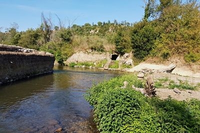 Lungo la forra del fiume Treja da Civita Castellana