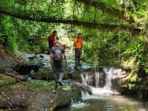 Acquatrekking nella Tuscia
