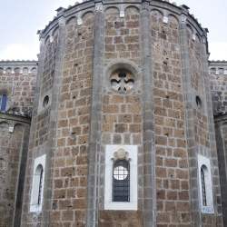 Abside Chiesa di Santa Maria di Faleri