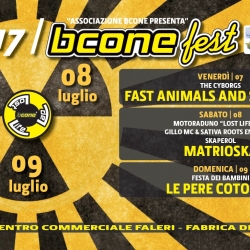 Manifesto della BconeFest 2017