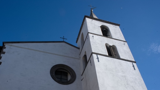 Campanile della Chiesa Collegiata di San Silvestro Papa