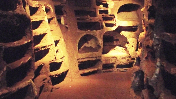 Catacomba di Santa Savinilla