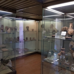 Ceramiche e oggetti votivi nel Museo dell'Agro Falisco