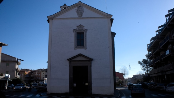 Facciata della Chiesa Santa Maria Della Pietà