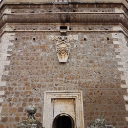 Entrata del Mastio del Forte Sangallo