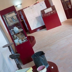 Esposizione del Museo della ceramica di Civita Castellana