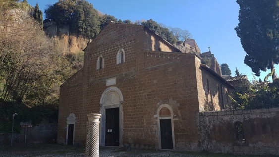 Facciata della Basilica Di Sant'Elia