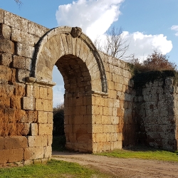 Porta di Giove, Faleri Novi