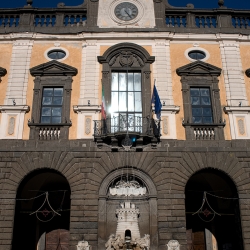 Facciata del Palazzo Comunale di Nepi