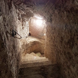 Percorso delle fucilerie del Forte Sangallo