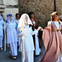 La Processione delle Zitelle