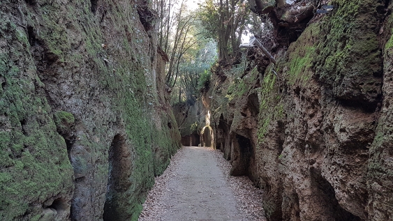 Via Cava di Santegidio
